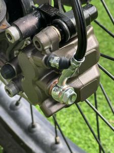 Kit Sistema Freni Ultra Bee Personalizzato, Freni Posteriori, Gruppo Pompa per <span class=keywords><strong>Bici</strong></span> Elettrica, Parti di Ricambio, Prodotto Originale di Fabbrica - Product Image 2