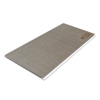 Faux panneaux de plafond en PVC à grain de bois stratifié