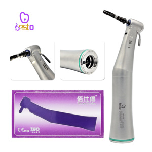 Contre-angle pour implants dentaires 20:1, pièce à main à fibre optique en acier inoxydable, fournitures dentaires, pièce à main basse vitesse - Product Image 1