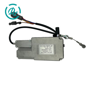 EexcavaStart Excavator Diesel Engine <b>Throttle</b> Motor KHR20261 Replacement for SH75X-3B SH75-3 SH100 SH120 SH200-1 SH200-2 24V - Product Image 3