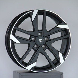 Meilleur <span class=keywords><strong>prix</strong></span> pour 5x108 Jantes 17 18 pouces 8J Jantes en alliage noir brillant pour Peugeot Expert Partner RCZ <span class=keywords><strong>Rifter</strong></span> Traveller - Product Image 1