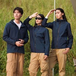 Design Men'S Outdoor Sportswear Style <b>Jacket</b> Winter Warm <b>Waterproof</b> Windbreaker Fleece <b>Jacket</b> Lightweight Sports Training Hood - Product Image 5