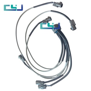 ชุดสายไฟหัวฉีด SK480  P11C สายไฟ VH820306600A  82030-6600A อะไหล่เครื่องจักรก่อสร้าง - Product Image 3