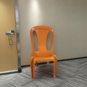 Lightweight Durable BPA Free Minimalist <b>Plastic</b> Leisure <b>Chairs</b> Armrests Extendable Modular for Indoor/Outdoor Home Furniture for - Product Image 4
