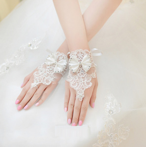 <span class=keywords><strong>Gants</strong></span> courts <span class=keywords><strong>de</strong></span> mariage sans doigts pour femmes, <span class=keywords><strong>gants</strong></span> <span class=keywords><strong>de</strong></span> <span class=keywords><strong>mariée</strong></span> en dentelle <span class=keywords><strong>ivoire</strong></span>, accessoires <span class=keywords><strong>de</strong></span> mariage - Product Image 4
