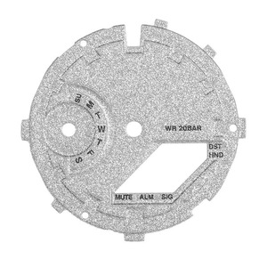 Nouveau design de luxe Ga2100 remplacement Mod Kit cadran cadran métal givré or cadran de montre pour Casioak <span class=keywords><strong>Gshock</strong></span> Ga 2100 - Product Image 6