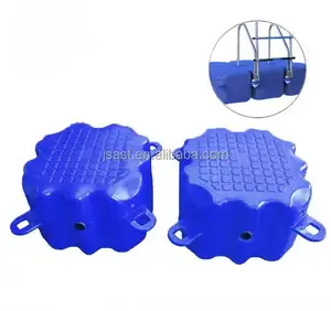 Pont ponton à vendre quais flottants bateau ponton modulaire piscine jouet gonflable bateau en fibre de verre - Product Image 1