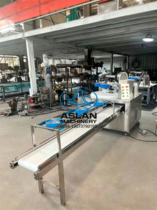Línea de Producción de Barras de Arroz Inflado, Máquina de Prensado y Moldeado de Barras de <span class=keywords><strong>Cereal</strong></span> con Azúcar - Product Image 4