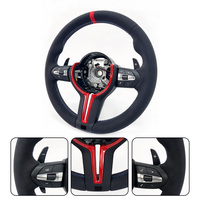 Vente directe d'usine Volant en cuir suédé M Performance pour BMW F10 F30 F32 F20 F07 F01 F02 F22 F87 F12 F06 F35 F80 F36