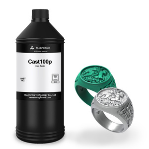 Résine liquide polymère Magforms, résine polyuréthane, résine photopolymère, résine coulable, résine à haute teneur en cire pour bijoux - Product Image 1