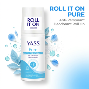 Desodorante en Barra YASS <span class=keywords><strong>Pure</strong></span> para Mujer, 65g, Triple Potencia, 48H de Protección Máxima, 0% Alcohol, para Piel Sensible - Product Image 1