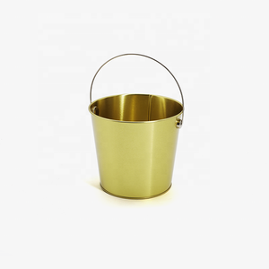 Cajas <span class=keywords><strong>de</strong></span> Hojalata Redondas Personalizadas para Regalos <span class=keywords><strong>de</strong></span> Películas Navideñas, <span class=keywords><strong>de</strong></span> Grado Alimenticio, con Asa, Ecológicas, Metálicas, para Palomitas - Product Image 5