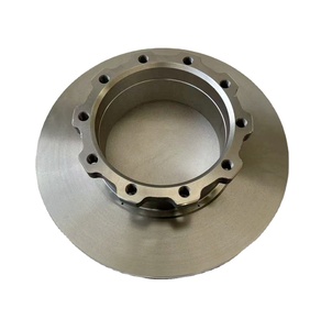 Piezas de camión FAW Liberation J7 de calidad original-Disco de freno delantero 10031008 para camión FAW - Product Image 2