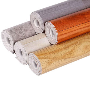 Realistic <strong>Wood</strong> Stone Look Modern Eco-Friendly Waterproof <strong>PVC</strong> Roll Luxury <strong>Flooring</strong> For Home Office Gym Garage-Easy-Clean For - Product Image 1