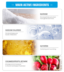 Crema Corporal Orgánica al por Mayor para el Cuidado de la Piel 200ml, Hidratante Profunda, No Pegajosa, con Miel y Vainilla, Loción Humectante, Crema de Baño para Todo Tipo de Piel - Product Image 2