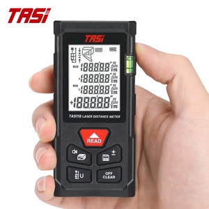 Medidor de Distancia Láser Digital Portátil TASI TA511B de 70m con Pantalla LCD, Clasificación IP54, Garantía de 1 Año, Medición de Alta Precisión - Product Image 4