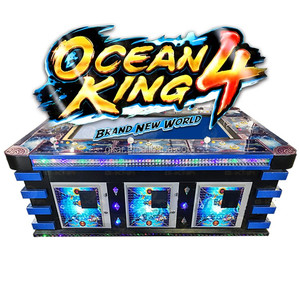 เครื่องเกมตกปลา 8 คนเล่น รุ่นใหม่มาแรง ปี 2026 Ocean King 4 <span class=keywords><strong>แบ</strong></span>รนด์ใหม่เอี่ยม พร้อมเครื่องสล็อตแมชชีน - Product Image 4