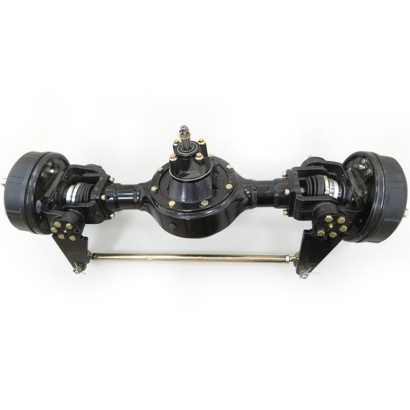 Front Axle with Steering Four Wheel