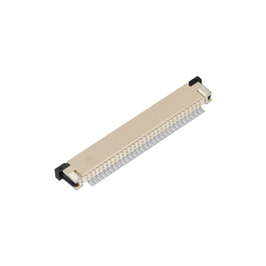 FPC nối 1.0 Pitch lật xuống H2.5 SMT hợp kim đồng với tin mạ nối 4pin để 50pin FPC nối realme Edition - Product Image 4