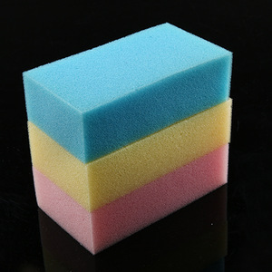 Cepillo de Esponja Cuadrado de Colores Multifuncional para Limpieza del Hogar y Uso en Salón - Product Image 1