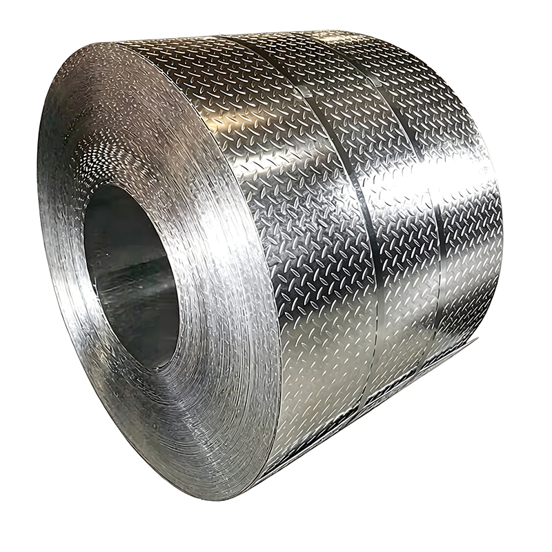 Q235B Hot Rolled Galvanized Checkered Plate