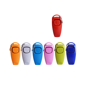 Silbato de Entrenamiento para Perros 2 en 1, <span class=keywords><strong>Clicker</strong></span> y Silbato para Mascotas, Entrenador Vocal para Perros con Personalización Multicolor - Product Image 4