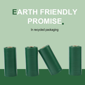 Sacs à déjections pour animaux de compagnie écologiques, robustes, épais et durables, faciles à ouvrir et à fendre - Product Image 6