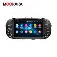 Lecteur DVD de voiture Android 9.0 PX6 DSP 4G+128G avec GPS Navi pour Kia Soul 2014-2018, lecteur multimédia, autoradio