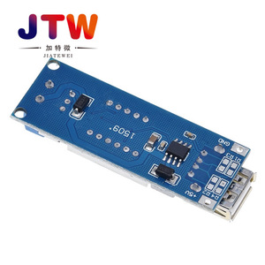 JTW DC-DC คอนเวอร์เตอร์ 6.5V-40V ถึง 5V บอร์ดควบคุมแรงดันไฟฟ้า USB ชาร์จบอร์ดติดตั้งอุปกรณ์อิเล็กทรอนิกส์ในรถยนต์โครงการ DIY - Product Image 1