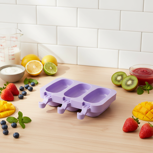 Moule à sucettes glacées en silicone multi-formes, non toxique, facile à nettoyer, durable, qualité alimentaire, sans BPA, <span class=keywords><strong>pour</strong></span> la maison et la cuisine - Product Image 6