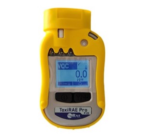 เครื่องตรวจจับก๊าซ VOC แบบพกพาของแท้ PGM-1800 0-1000ppm มอนิเตอร์แบบ PID สำหรับสารเคมีความปลอดภัยในอุตสาหกรรม - Product Image 3