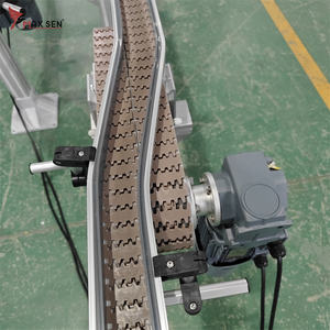 Maxsen yüksek kalite ayarlanabilir hız esnek zincir kemer özel renk Pom malzemeleri zincir kemer konveyör - Product Image 3