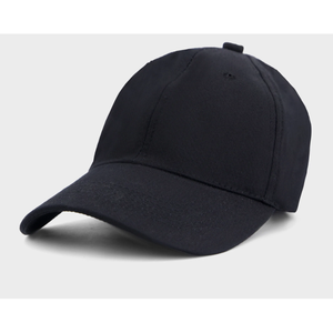 Gorra de Béisbol Azul de 6 Paneles, Ajustable, Unisex, Informal, de Color Sólido, Tela Twill, con Hebilla Dorada de Cobre para Niños - Product Image 3