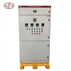 Gabinete <span class=keywords><strong>de</strong></span> Control Eléctrico Eficiente <span class=keywords><strong>de</strong></span> 1000A AC380V IP41, 537KW, Controlado por PLC, Distribución <span class=keywords><strong>de</strong></span> Energía para Calentador <span class=keywords><strong>de</strong></span> Acero Inoxidable - Product Image 2