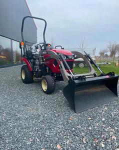 Ready to <b>Ship</b> Yanma221 4WD Mini Walking Tractor with 21HP Engine for High Productivity - Product Image 1