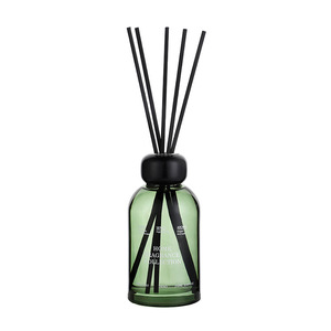 Bouteille en verre vert de grande capacité de 220ml <span class=keywords><strong>sans</strong></span> feu, ornements d'aromathérapie durables faits à la main <span class=keywords><strong>sans</strong></span> <span class=keywords><strong>alcool</strong></span>, nouveauté - Product Image 5