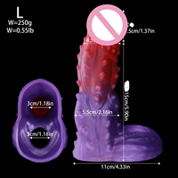 Accessoire de personnage en silicone à pointes