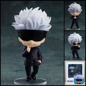 Figura de Anime de Arcilla Versión Q, Figuras Nendroid, Figura de PVC Articulada con Rostro Intercambiable y Ensamblaje para Demon Slayer Jujutsu Kaisen - Product Image 4