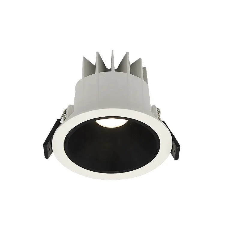 90 97Ra 5 Jaar IP67 Douche Badkamer Ronde IP65 Outdoor Spotlight 9W 15W 18W 20W 40W Verzonken Cob Led Waterdicht Downlight Rgb