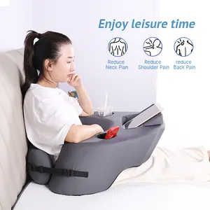Memory Foam Reading Pillow For Gaming Extra Large Arm Rest Pillow For Adult Memory Foam Bed Rest Pillow For Reading Working