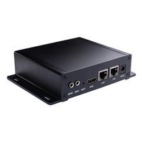 Transcodificador IP KUNUOMAGIC H.265 H.264 4K HD de 9 Canales con Garantía de 5 Años y Construcción Metálica