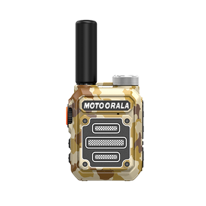 Bộ đàm cầm tay thương mại tầm xa hai chiều, dùng cho an ninh, trẻ em, kèm tai nghe, tần số 400-470MHz - Product Image 1