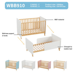 Vente chaude multi-fonctionnel croissance enfant en bas âge <span class=keywords><strong>lit</strong></span> bébé <span class=keywords><strong>lit</strong></span> en bois berceau peut être <span class=keywords><strong>lit</strong></span> enfant - Product Image 2