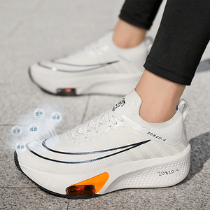 Scarpe da Corsa Leggere Alpha 2025 con Lacci e Punta Chiusa in Mesh per Uomo - Vendita all'Ingrosso dal Produttore - Product Image 5