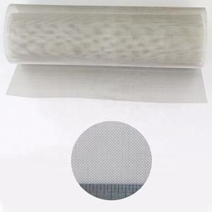 Système de treillis métallique tissé sans outil, en acier inoxydable, à maille plate - Product Image 1