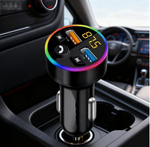 Nouveau PD voiture MP3 lecteur <span class=keywords><strong>Bluetooth</strong></span> <span class=keywords><strong>transmetteur</strong></span> <span class=keywords><strong>FM</strong></span> voiture <span class=keywords><strong>Bluetooth</strong></span> Charge rapide chargeur de voiture multifonctionnel - Product Image 1