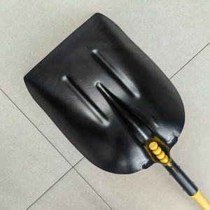 Outil agricole, pelle, bêche, pelle à neige, outils de nettoyage extérieur, outils à neige avec manche en plastique, pelles - Product Image 4