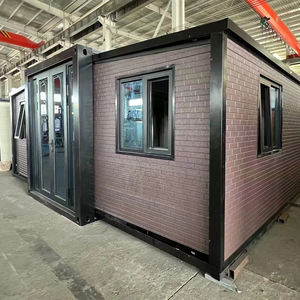 Grande maison préfabriquée en conteneur expansible de 20 pieds de la meilleure qualité pour les hôtels en panneau sandwich maintenant en vente! - Product Image 4