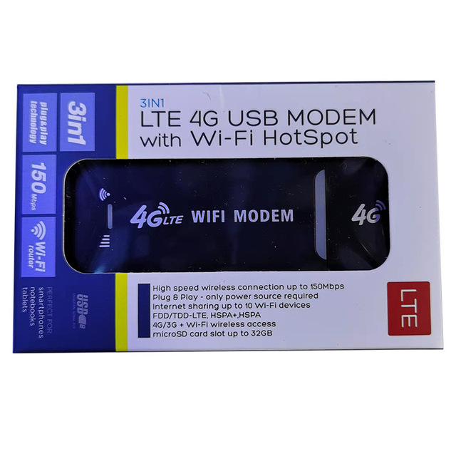 Low Price  Wifi 4g Lte Portable Modem Router  Wireless 4G LTE USB Modem WIFI Router With SIM Card Slot
