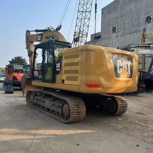 Excavadora de orugas Caterpillar 320GC de servicio pesado usada para trabajos de movimiento de tierras y minería con motor y bomba como componentes principales - Product Image 1